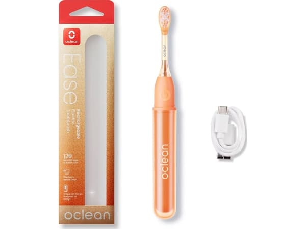 Oclean-hammasharja Oclean Elektrinis dantų šepetėlis Ease Oranžinis