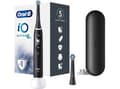 Miniatyrbild 5 av 5: Oral-B iO 6, Vuxen, Vibrerande tandborste, Daglig vård, Djuprengöring, Gum omsorg, Känslig, Tandblekning, Svart, 2 min, Svart