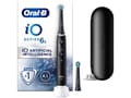 Miniatyrbild 2 av 5: Oral-B iO 6, Vuxen, Vibrerande tandborste, Daglig vård, Djuprengöring, Gum omsorg, Känslig, Tandblekning, Svart, 2 min, Svart