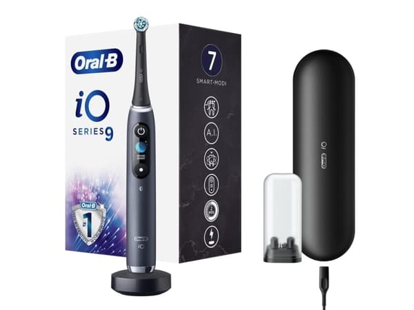 Oral-B iO Series 9 Onyx Black tannbørste