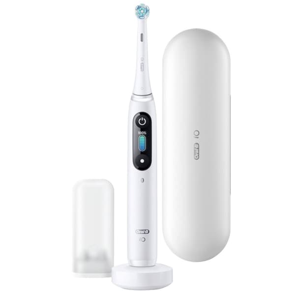 Oral B iO Series 8 Elektrisk tandbørste Hvid