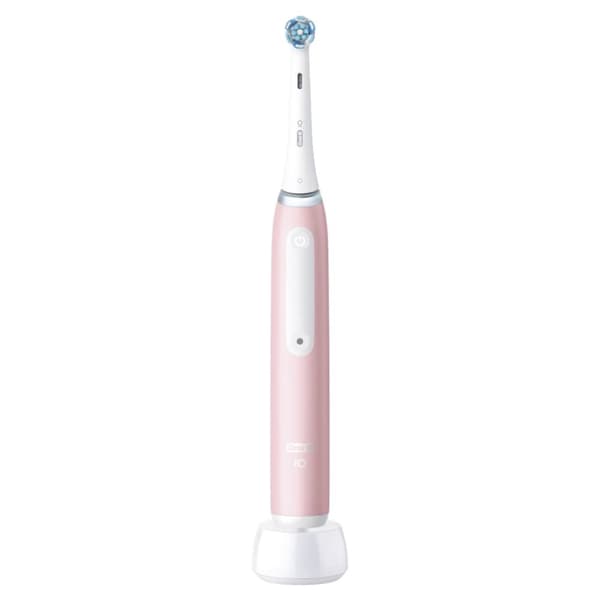 Oral B iO Series 3 Eltandborste, Blush Pink