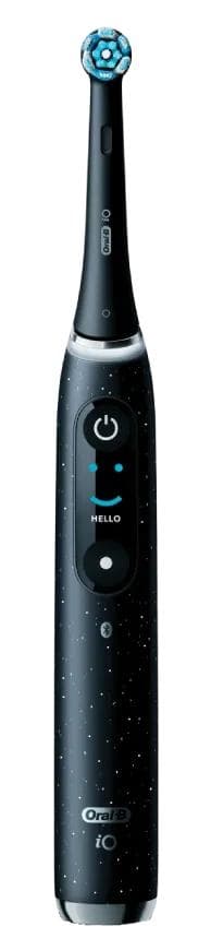 Oral B iO Series 10 Eltandborste, Svart