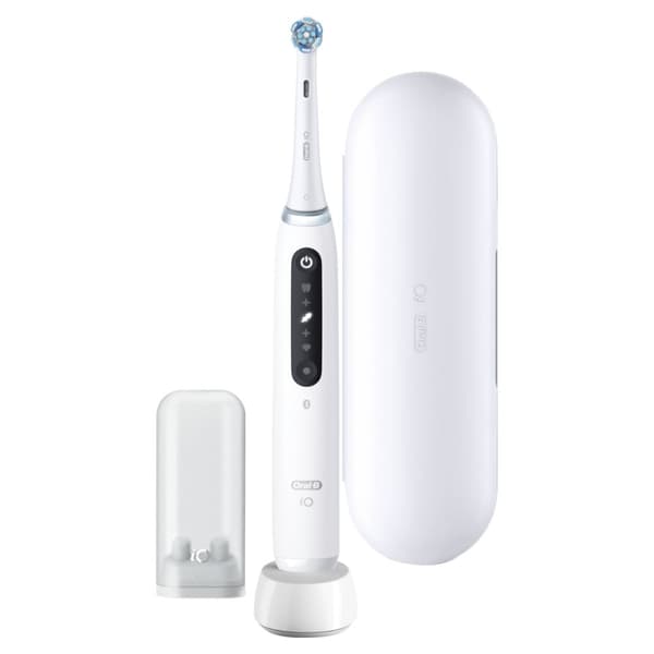 Oral B iO Series 5 Eltandborste, Vit