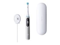 Oral B iO Series 6 Eltandborste, Opal grå