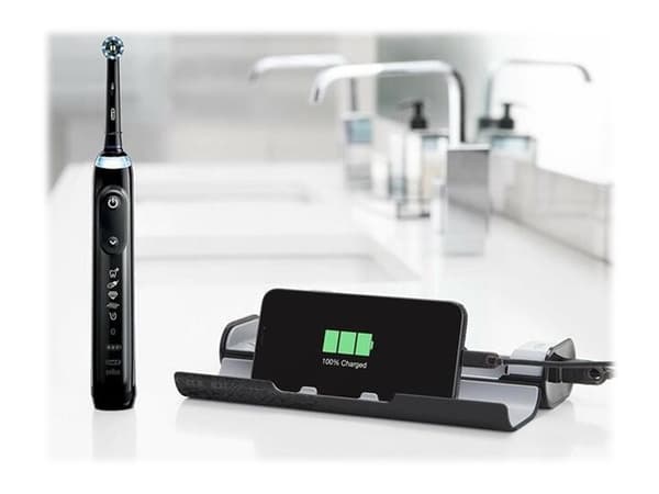Braun Oral-B Midnat sort Tandbørste
