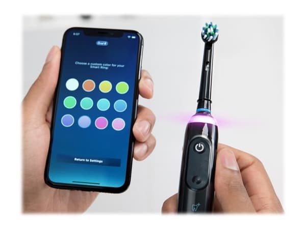 Braun Oral-B Midnat sort Tandbørste