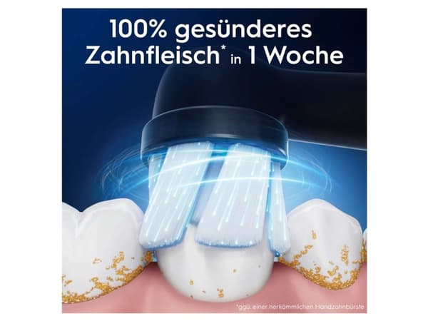 Oral-B 194631, 4 stk, Sort, 3 måned(er), Oral-B