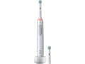 Miniatyrbild 2 av 2: Oral-B Pro Sensitive Clean Pro 3, Vuxen, Roterande och oscillerande tandborste, Daglig vård, Känslig, Tandblekning, Vit, 4 x 30 sec, Sensitive White