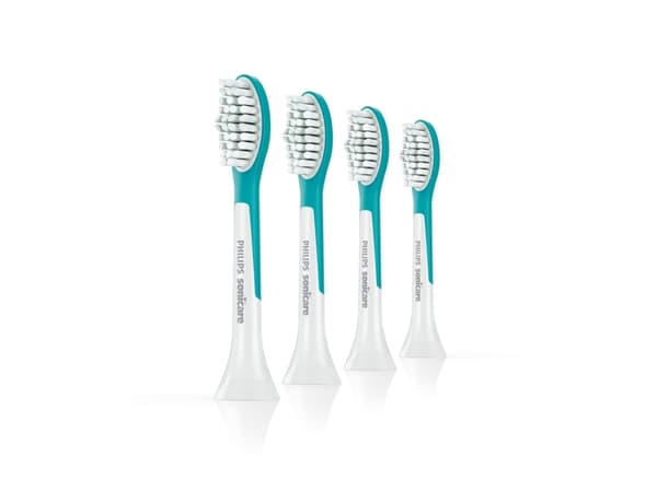 Philips Sonicare For Kids HX6044/33, 2 kpl, Sininen, Keskikokoinen, Kumi
