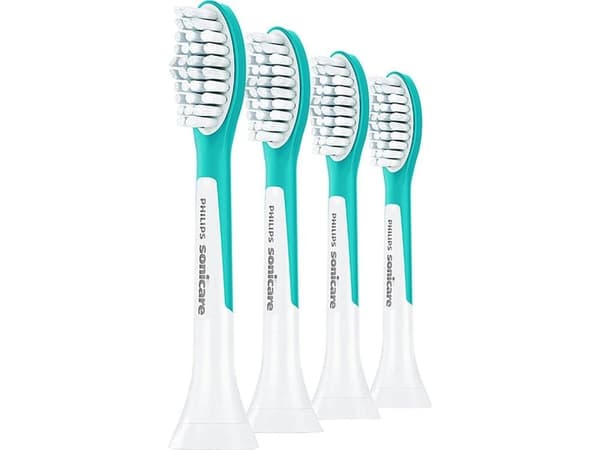 Philips Sonicare For Kids HX6044/33, 2 kpl, Sininen, Keskikokoinen, Kumi