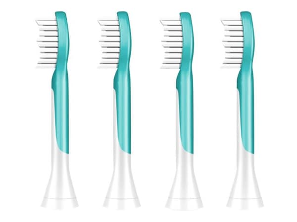 Philips Sonicare For Kids HX6044/33, 2 kpl, Sininen, Keskikokoinen, Kumi