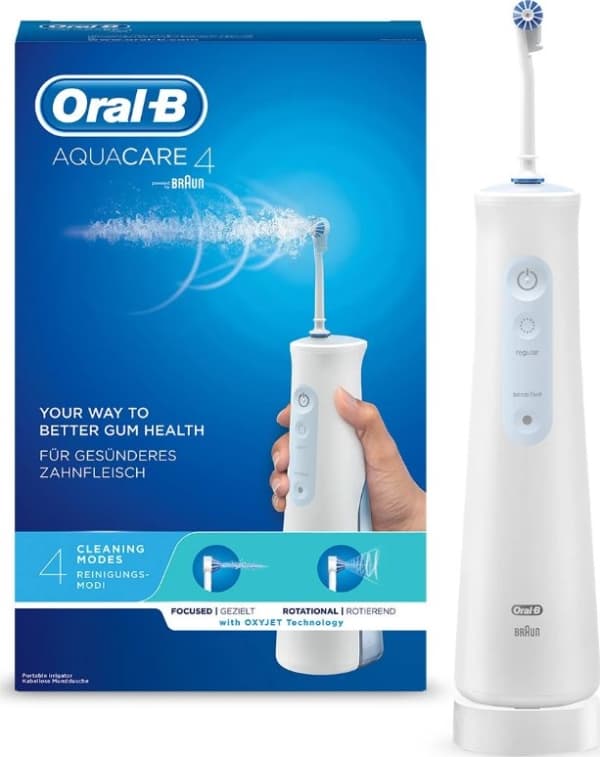 Oral-B AquaCare 4 irrigator