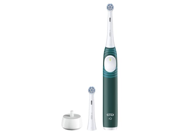 Oral-B Electric Toothbrush with Pressure sensor | iO2 | Rechargeable | For adults | Number of brush heads included 2 | Number of teeth brushing modes