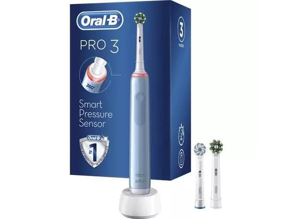 Oral-B Pro 3 3770 Cross Action JAS22 Hammasväli sininen