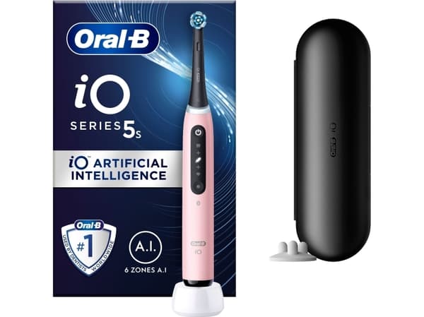 Oral-B vaaleanpunainen hammasharja