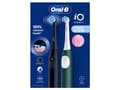 Miniatyrbild 3 av 5: Oral-B iO Series 2, Voksen, Vibrerende tandbørste, Daglig pleje, Sensitiv, Super sensitive, Sort, Grøn, 2 min, Rund