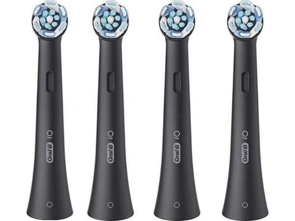 Oral-B iO Ultimate Clean 4210201342809, 4 stykker, Sort, Oral-B iO