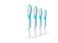 Miniatyrbilde 4 av 4: Philips Sonicare For Kids For Kids HX6044/90 4-pakning, børstehoder, 4 stykker, Blå, Hvit, 3 måned(er), Soft (myk), 62000 bevegelser per minutt, 7 år