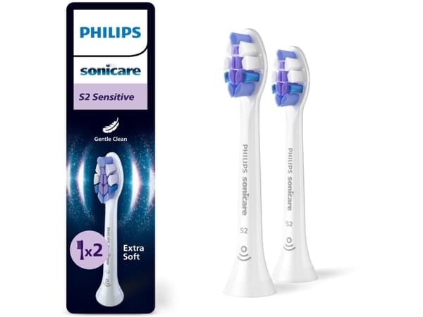 Hammasharja Extra harjat Philips, Sensitive 2kpl