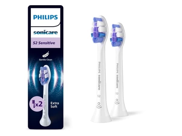 Hammasharja Extra harjat Philips, Sensitive 2kpl