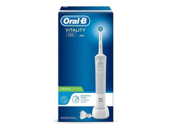 Oral-B Vitality startpakke hvit