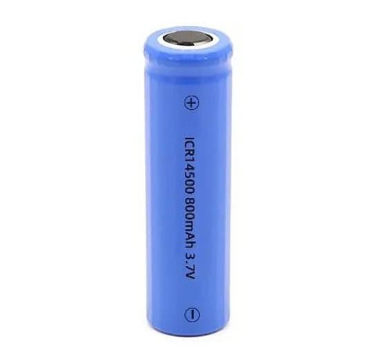 14500 / AA 3,6V / 800mAh Li-ION batteri til bl.a. Oral-B iO Serien 14500 / AA 3,6V / 800mAh Li-ION batteri til bl.a. Oral-B iO Serien