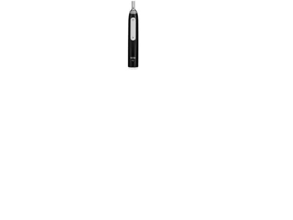 Oral-B 8006540731536, Vuxen, Roterande och oscillerande tandborste, Daglig vård, Känslig, Tandblekning, Svart, Vit, 2 min, Svart