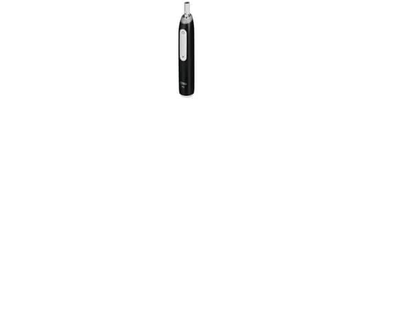 Oral-B 8006540731536, Vuxen, Roterande och oscillerande tandborste, Daglig vård, Känslig, Tandblekning, Svart, Vit, 2 min, Svart