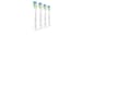 Miniatyrbild 4 av 5: Philips Optimal White HX6064/87 4-pack borsthuvuden, 4 styck, Vit, 3 månad (er), Medium, 62000 rörelser per minut, Philips
