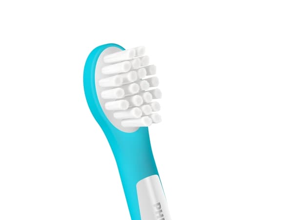 Philips Sonicare For Kids For Kids HX6032/90 2-pack brush heads, 2 pc(s), Blue, White, 3 month(s), Soft, Philips
