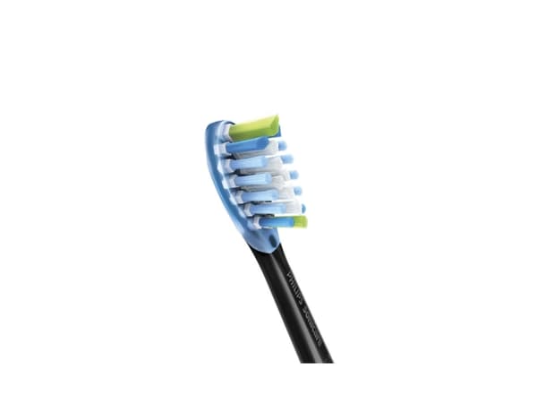 Philips Premium Plaque Defence HX9045/88 4+1 pack brush heads, 5 pc(s), Black, 3 month(s), Medium, 62000 movements per minute, Philips