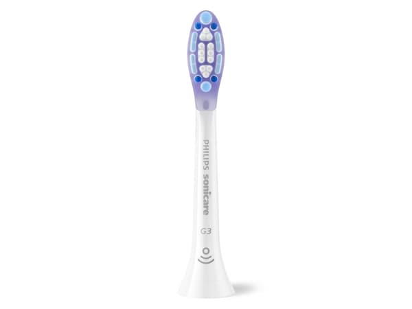 Philips Premium Gum Care HX9052/87 2-pack brush heads, 2 pc(s), White, 3 month(s), Soft, Philips