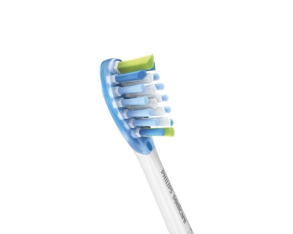 Philips Premium Plaque Defence HX9045/87 4+1 pack brush heads, 5 pc(s), White, 3 month(s), Medium, 62000 movements per minute, Philips