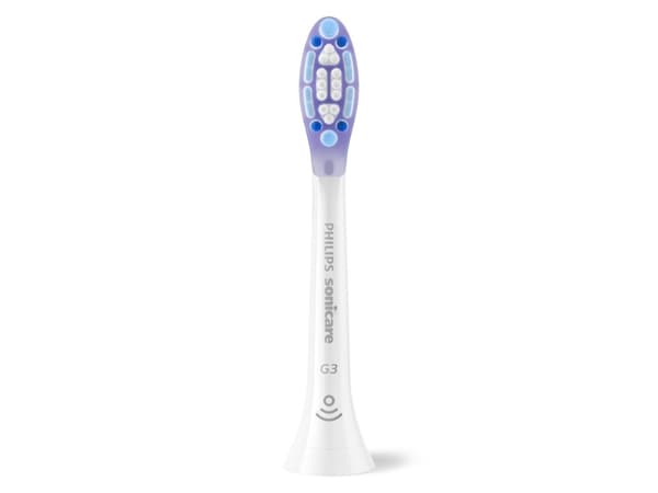Philips Premium Gum Care HX9054/87 Förpackning med 4 borsthuvuden, 4 st, Vit, 3 månad(ar), Mjuk, 62000 varv/min, Philips