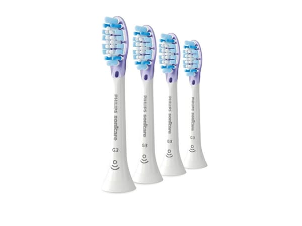 Philips Premium Gum Care HX9054/87 Förpackning med 4 borsthuvuden, 4 st, Vit, 3 månad(ar), Mjuk, 62000 varv/min, Philips