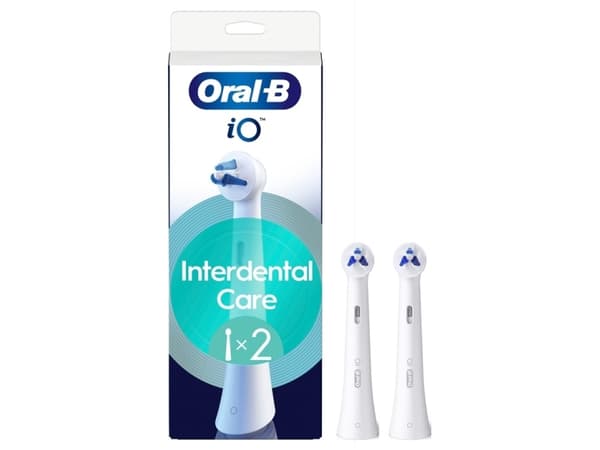BRUSH HEAD IO 2PCS ORAL-B
