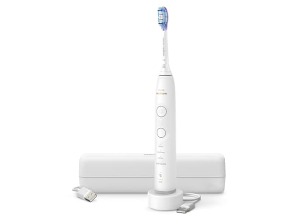 Philips Series 7100 HX7420/01 Rechargeable Sonic Electric Toothbrush, Adult, Sonic toothbrush, Daily care, Gum care, Sensitive, 62000 movements per m