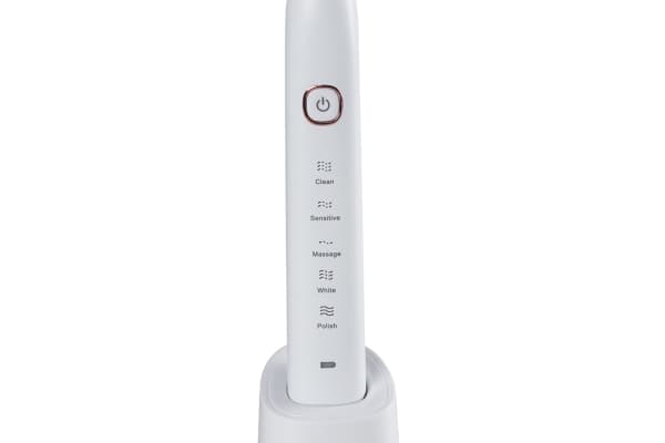 Orava Stomafresh, Voksen, Sonisk tandbørste, Massage, Blegning, Guld, Hvid, 31000 Omdrejninger pr. minut, Batteri