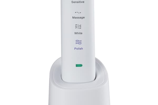 Orava Stomafresh, Voksen, Sonisk tandbørste, Massage, Blegning, Guld, Hvid, 31000 Omdrejninger pr. minut, Batteri