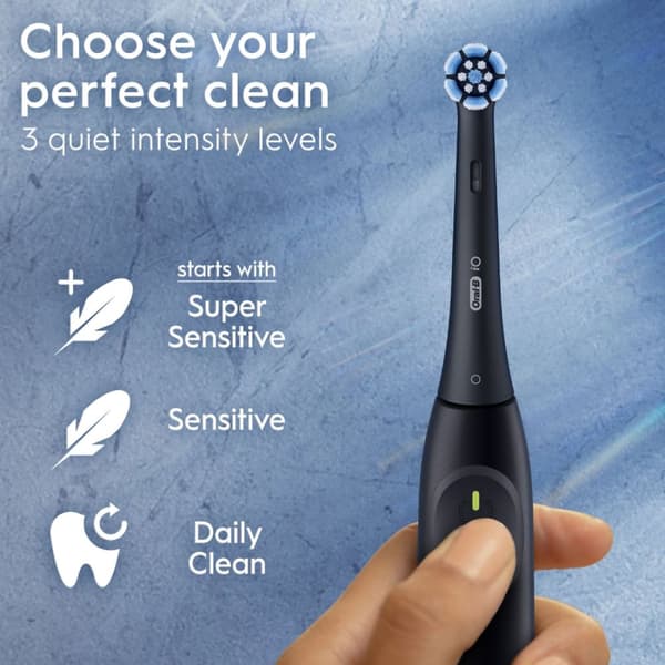 Oral B Eltandborste iO2 Series Duo Night Black / Forest Green