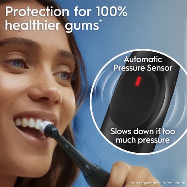 Oral B Eltandborste iO2 Series Duo Night Black / Forest Green