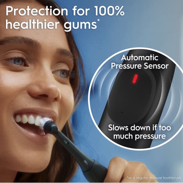 Oral B Eltandborste iO2 Series Duo Night Black / Calm Pink