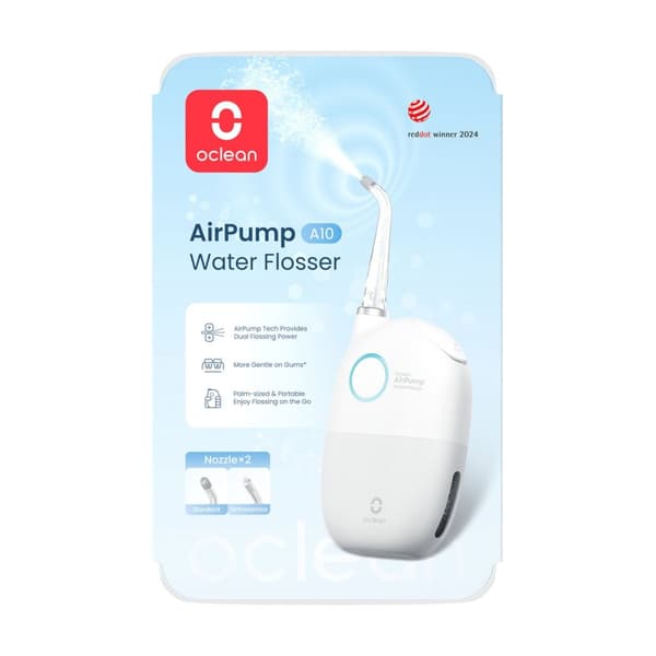 Oclean Vandflosser AirPump A10 Lyserød