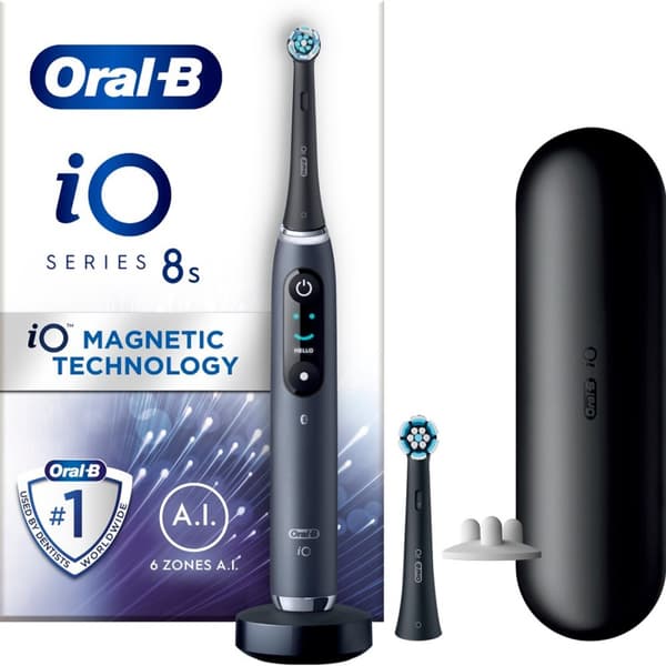 Oral B Eltandborste iO8 Black