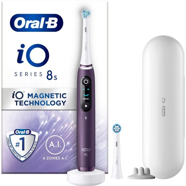 Oral B Eltandborste iO8 Violet