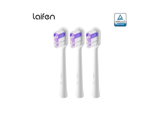 LAIFEN TOOTHBRUSH ACCESSORY 3 HEADS ULTRA-WHITENING 30102-000061