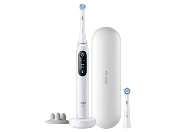 Oral-B iO 8s sähköhammasharja valkoinen