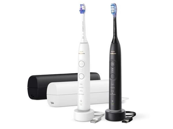 Philips 7100 HX7429/02 Rechargeable Sonic Toothbrush, Adult, Sonic toothbrush, Daily care, Gum care, Sensitive, Whitening, 62000 movements per minute
