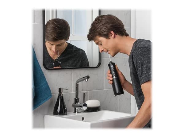 Waterpik WP-462EU, AC, 230 V, 27,4 mm, 38 mm, 295,9 mm, 617 g